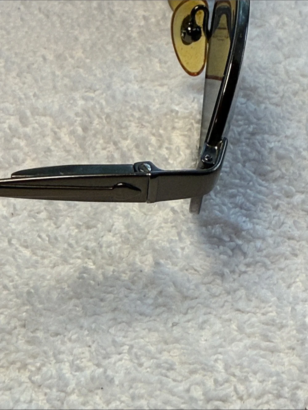Persol Unisex Singlasses, Polarized 2038-S 601/31, 49-20-145 Thin Roman Sword